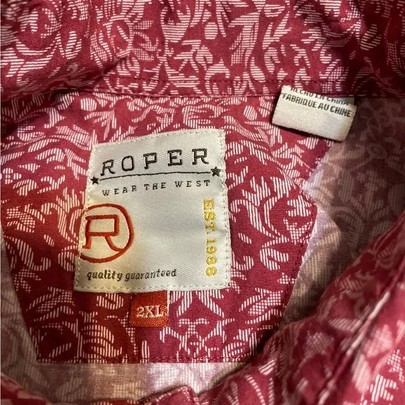 Roper Button Up Shirt - Picture 4 of 5